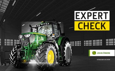 Expert Check, service  John Deere Traktor