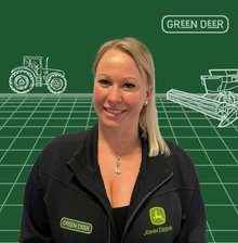 Carolina Lundström, Verkstadsadministratör Green Deer Läckeby