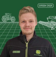 Didrik Karlsson, Precision Ag Green Deer