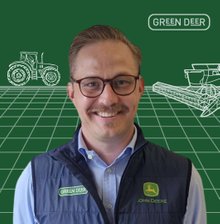 Emil Stolpe NOrdin, Försäljningschef Green Deer