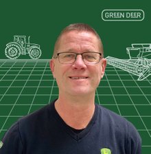 Mikael Fransson, AMS Product Specialist, Green Deer